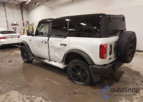 2025 Ford Bronco Big Bend from USA, damaged, VIN 1FMDE7BH6SLB82668